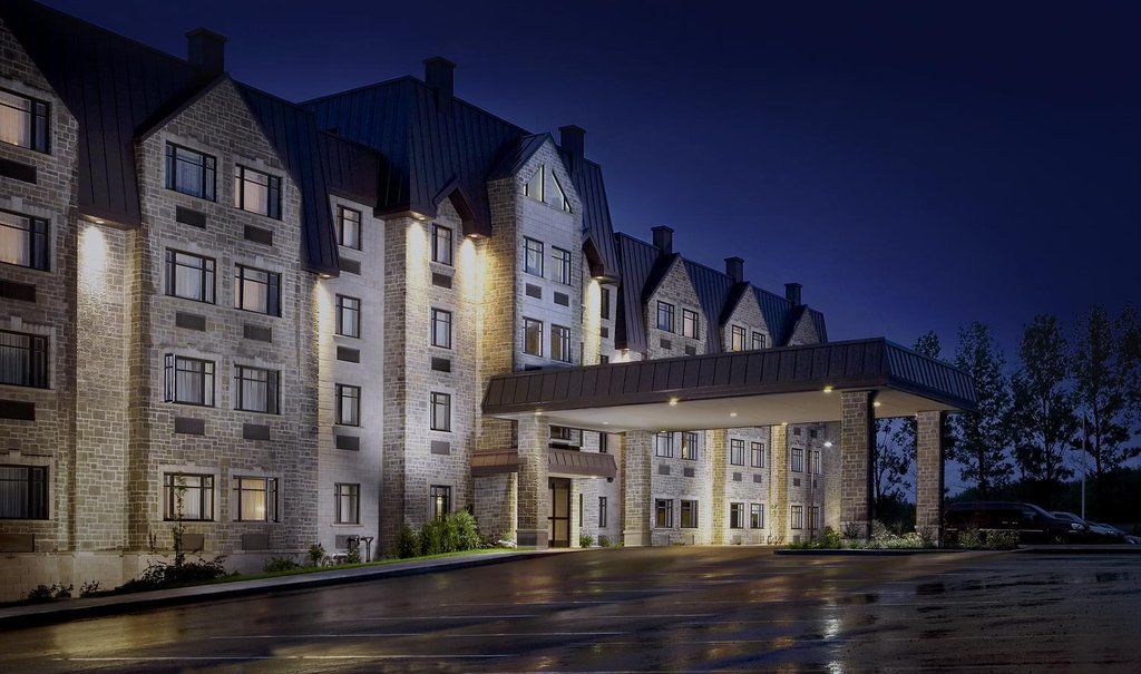 Doubletree By Hilton Quebec Resort Exterior foto