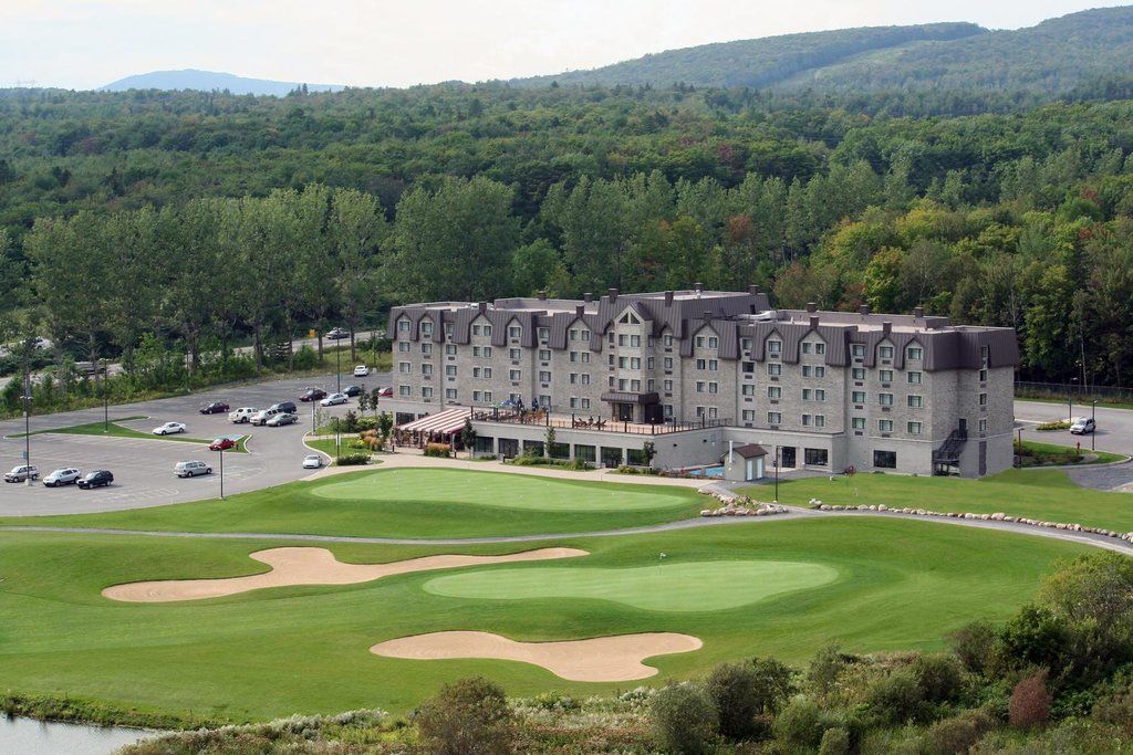 Doubletree By Hilton Quebec Resort Exterior foto