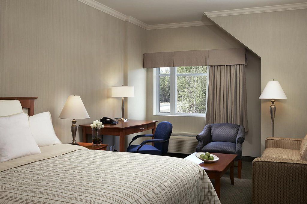 Doubletree By Hilton Quebec Resort Exterior foto