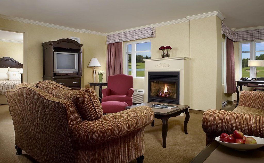 Doubletree By Hilton Quebec Resort Interior foto