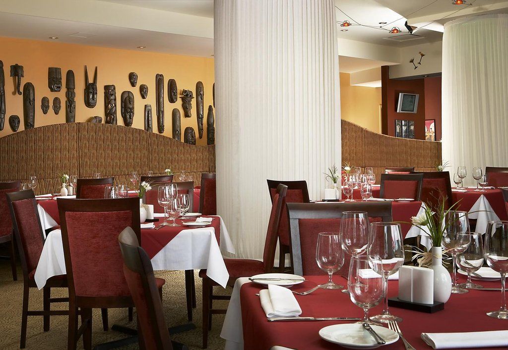 Doubletree By Hilton Quebec Resort Restaurante foto